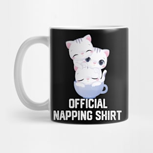 official napping shirt Mug